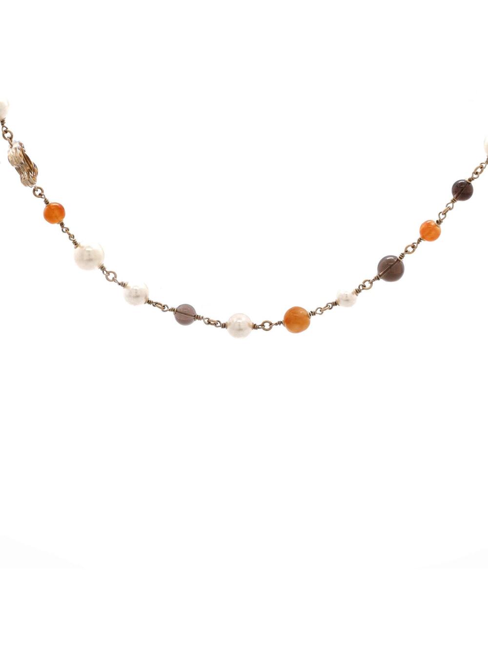 Chanel Cc Station Long Necklace #371286C15B
